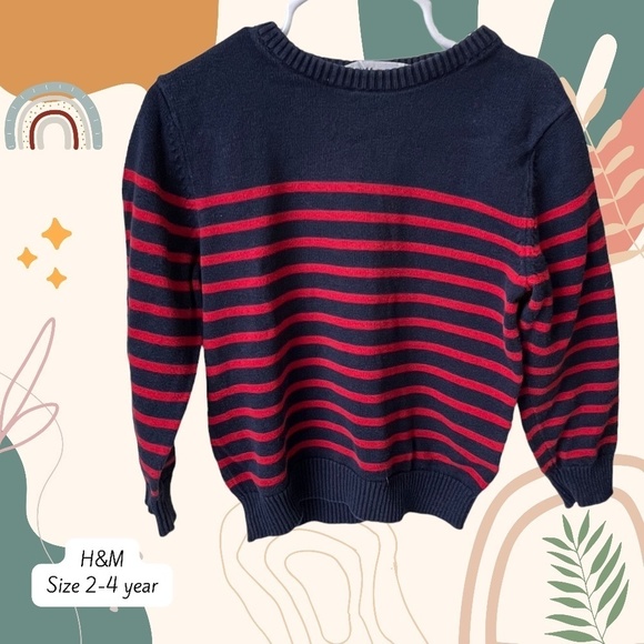 H&M size 2-4 Year Knit Sweater - Picture 1 of 4